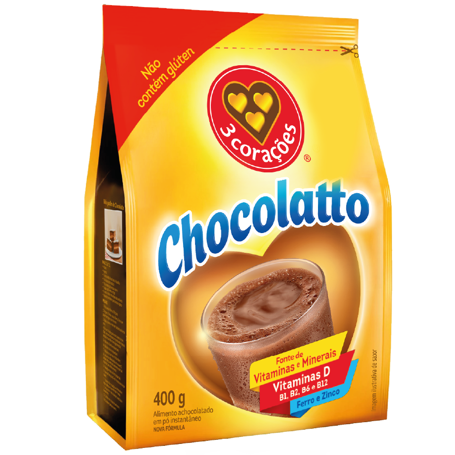 Chocolatto En Polvo 400g